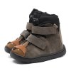 MRUGAŁA Barefoot HELI 7224/5-83 fox grey TE-POR na rzepy